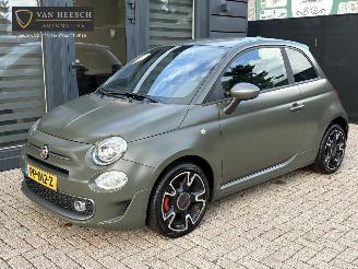  Fiat 500 0.9 TWINAIR TURBO SPORT 105PK | MATTE LAK BEATS CARPLAY | NAP | RIJDBARE SCHADE 2017/8