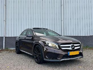 damaged passenger cars Mercedes GLA Marrakesh brown AMG Line Panorama Automaat Leer Navi 2014/1
