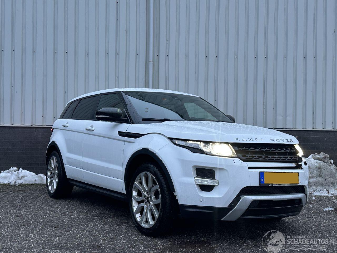 Land Rover Range Rover Evoque 2.0 4WD PURE