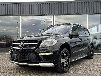 uszkodzony samochody osobowe Mercedes Gl-klasse V8 Biturbo AMG 2013/10