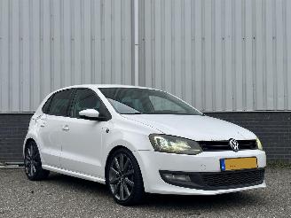 skadebil auto Volkswagen Polo 1.2 TSI 2010/12