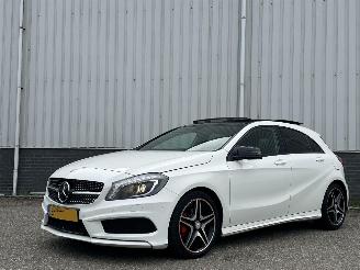 uszkodzony samochody osobowe Mercedes A-klasse A180 Panorama 2014/7