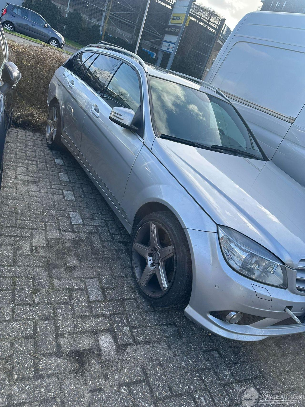 Mercedes C-klasse 350 V6 CDI BlueEFFICIENCY