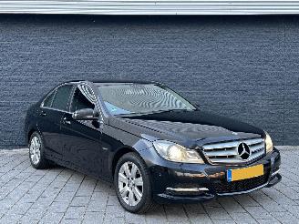 Schadeauto Mercedes C-klasse C 200 CDI Avantgarde Automaat 2011/6