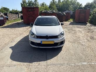 skadebil auto Volkswagen Golf 2.0 GTI PANORAMA AUTOMAAT LEER 2011/1