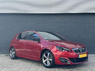 krockskadad bil auto Peugeot 308 308 GT Line Automaat 2017/6