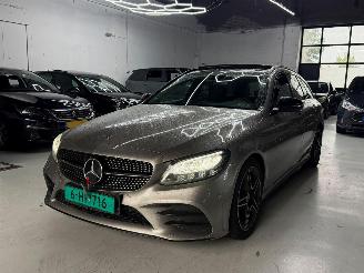 Mercedes C-klasse C220d AMG Line Panorama picture 5