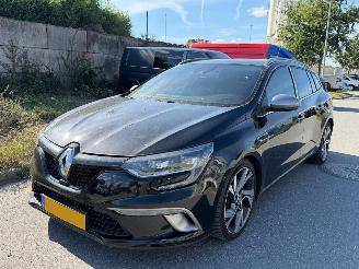 damaged passenger cars Renault Mégane 1.6 dCi GT 4Controle Automaat Schaalstoelen 2017/1
