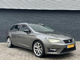 Unfallwagen Seat Leon 1.4TSI ACT FR Dynamic Automaat Panorama 2014/5