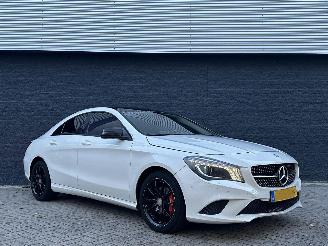 Schadeauto Mercedes Cla-klasse Cla Sedan Led Xenon Leer 2015/1