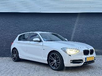 Schadeauto BMW 1-serie 116i Sport Line Automaat 2014/1