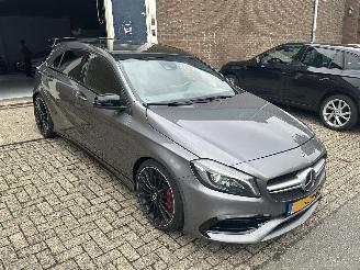 Auto incidentate Mercedes AMG A45 Edition one Panorama 2015/12