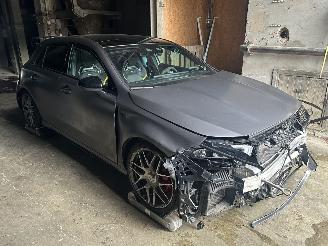 damaged passenger cars Mercedes AMG A45s Edition One Schaalstoelen 2020/1