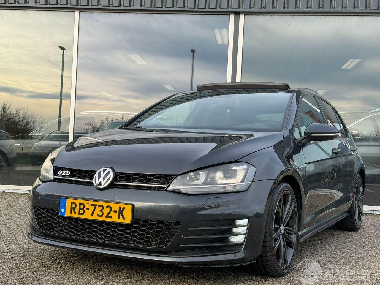 Volkswagen Golf GTD SPORT&SOUND DSG PANO