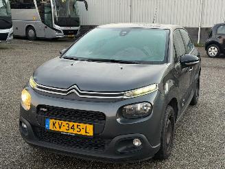 Coche accidentado Citroën C3 Citroen C3 1.2 PureTech Feel 2016/12