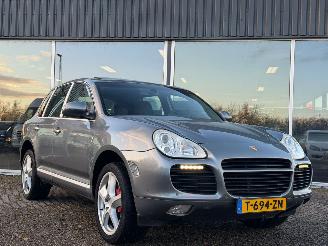 krockskadad bil auto Porsche Cayenne Porsche Cayenne 4.5 Turbo 2003/1