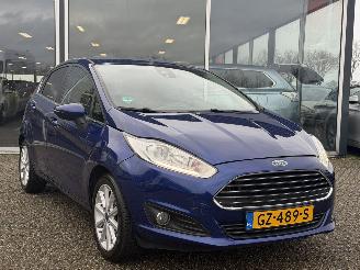 Coche accidentado Ford Fiesta 1.0 EcoBoost Titanium NAP 2015/9