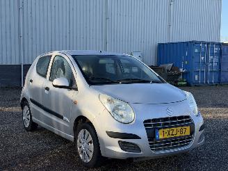 Vaurioauto  passenger cars Suzuki Alto 1.0 Comfort AUTOMAAT 2013/8