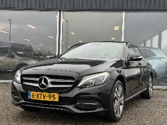 Schadeauto Mercedes C-klasse C-klasse 180 Lease Edition NAP 2014/10