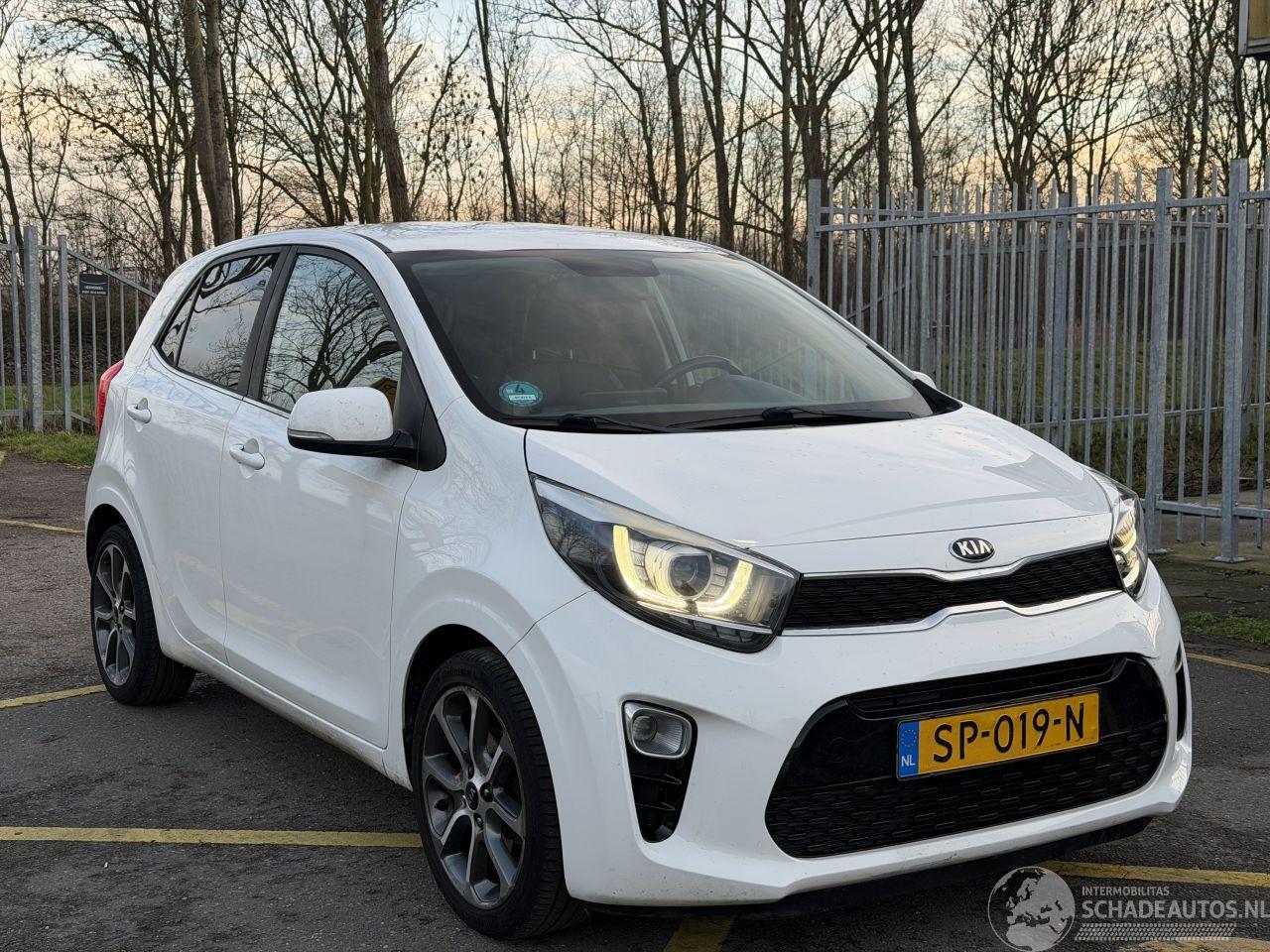 Kia Picanto 1.0 CVVT Design Edition