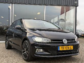 krockskadad bil auto Volkswagen Polo 1.0 TSI Comfortline NAP 2018/7