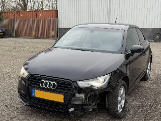 Voiture accidenté Audi A1 Audi A1 1.4 TFSI AUTOMAAT S-LINE KEY-LESS 2010/12