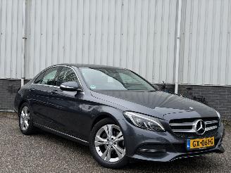 Schadeauto Mercedes C-klasse C180 AUTOMAAT/LED 2014/4