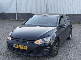 Coche accidentado Volkswagen Golf 7 1.6TDI Highline BlueMotion 2014/1