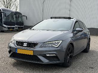 skadebil auto Seat Leon ST 2.0 TDI FR DSG/PANO 2017/5