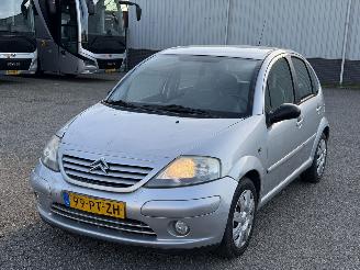 Schadeauto Citroën C3 1.6i-16V Exclusive AUTOMAAT 2003/10