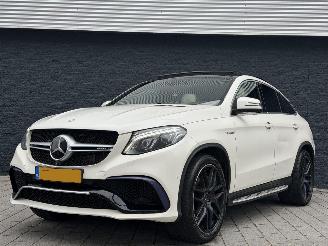 Vaurioauto  passenger cars Mercedes GLE 63s AMG COUPE FULL OPTION 2015/7