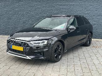 Schadeauto Audi A4 allroad 45 TFSI quattro edition one 2021/2