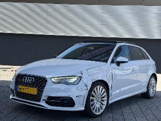 Schadeauto Audi A3 1.4 E-tron S-LINE PANO/AUTOMAAT 2014/11
