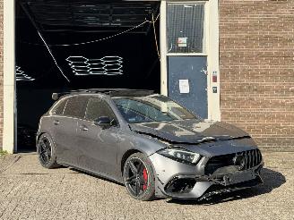 Unfallwagen Mercedes A-klasse A45s AMG PANO/MEMORY 2020/10