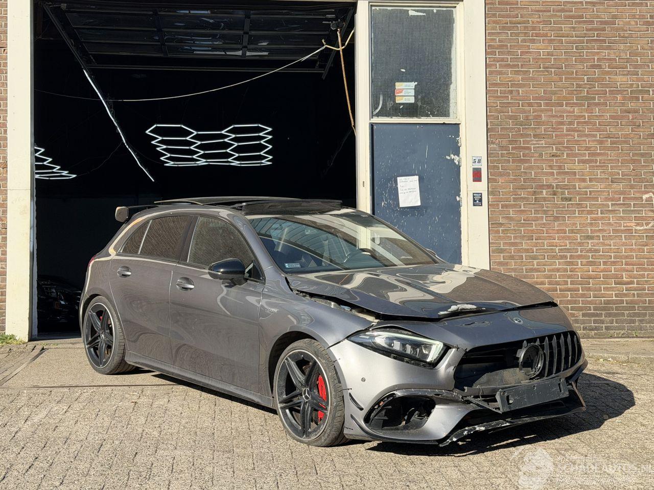 Mercedes A-klasse A45s AMG PANO/MEMORY