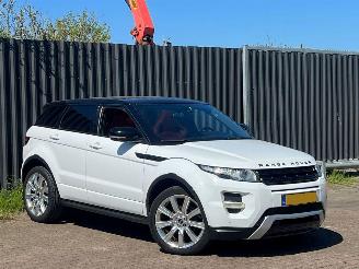 krockskadad bil auto Land Rover Range Rover Evoque 2.2 SD4 4WD kuipstoelen/automaat 2011/12