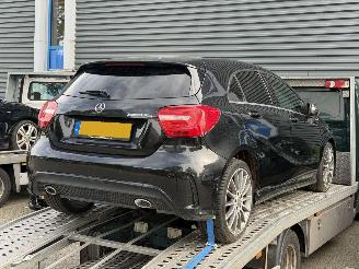 skadebil auto Mercedes A-klasse A220 CDI AMG PANO/AUTOMAAT 2013/6