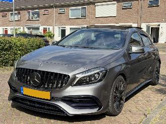 skadebil auto Mercedes A-klasse A45 AMG 4MATIC PANO/AUTOMAAT 2016/6