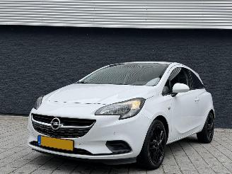 krockskadad bil auto Opel Corsa-E 1.3 CDTI AUTOMAAT 2015/9
