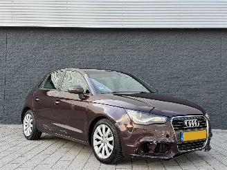 uszkodzony samochody osobowe Audi A1 SPORTBACK 1.6 tdi automaat 5deurs 2012/7
