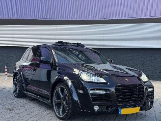 Vaurioauto  passenger cars Porsche Cayenne 4.8 TURBO Techart Magnum FULL OPTION 2007/5