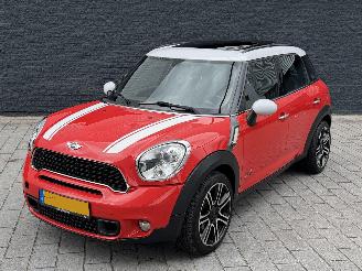 Schadeauto Mini Countryman 1.6 Cooper S ALL4 Chili AUTOMAAT/PANO NAP 2012/5