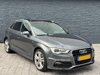 uszkodzony samochody osobowe Audi A3 1.4TFSI S-LINE PANO/AUTOMAAT 2014/7