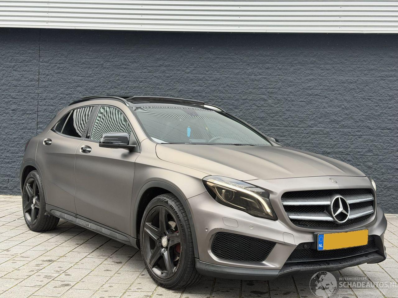 Mercedes GLA 200 CDI AMG PANO/AUTOMAAT/LED