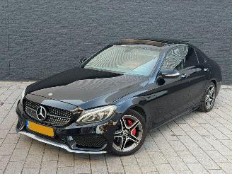 Damaged car Mercedes C-klasse c220d AMG PANO/AUTOMAAT 2014/12