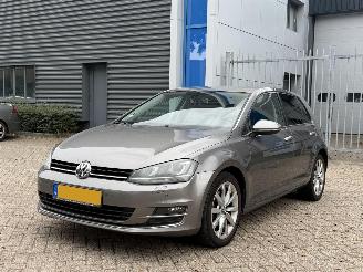 Voiture accidenté Volkswagen Golf 1.4TSI HIGHLINE DSG/LED 2013/8