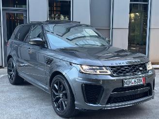 krockskadad bil auto Land Rover Range Rover sport 5.0 V8 SVR PANO/FULL OPTION 2018/10