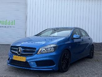Unfallwagen Mercedes A-klasse A180 AMG benzine 2012/10
