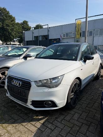 Coche accidentado Audi A1 1.6TDI S-LINE AUTOMAAT 2014/9