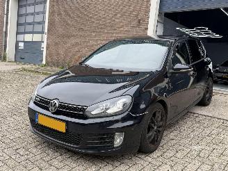 Coche accidentado Volkswagen Golf 6 GTD 2.0TDI DSG LED 2009/5